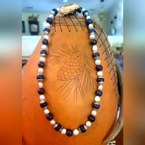 Beautiful Handmade Necklace and Earrings Set